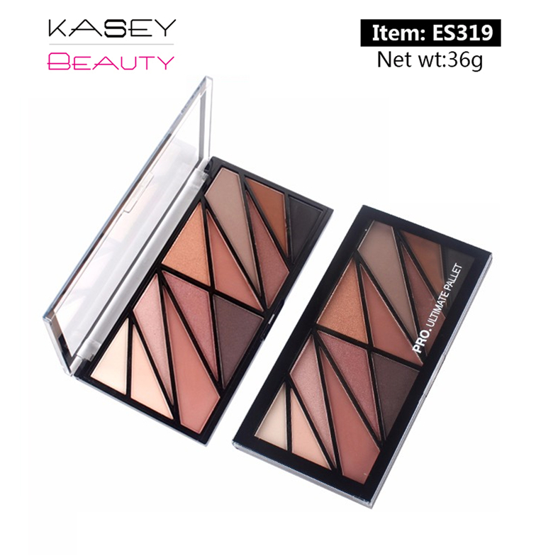 best brand for custom eyeshadow palette 6 colors Kasey Beauty