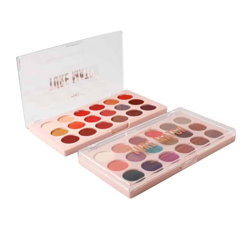 best brand for custom eyeshadow palette 6 colors Kasey Beauty