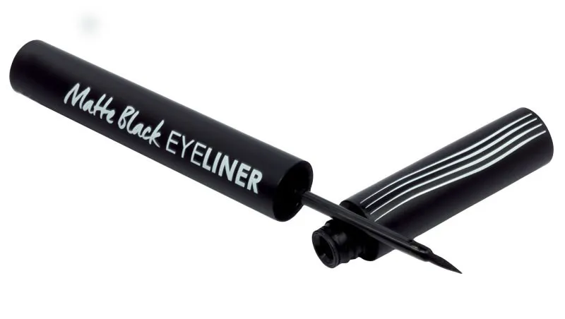 Private label matte black liquid eyeliner EL0034