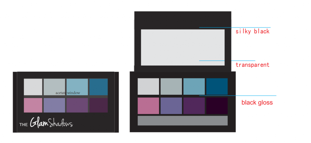 Cruelty-Free 8-Color Matte Eyeshadow Palette - ES121