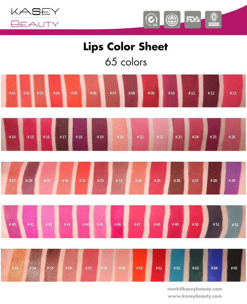 8 colors Lip gloss set - LG0267