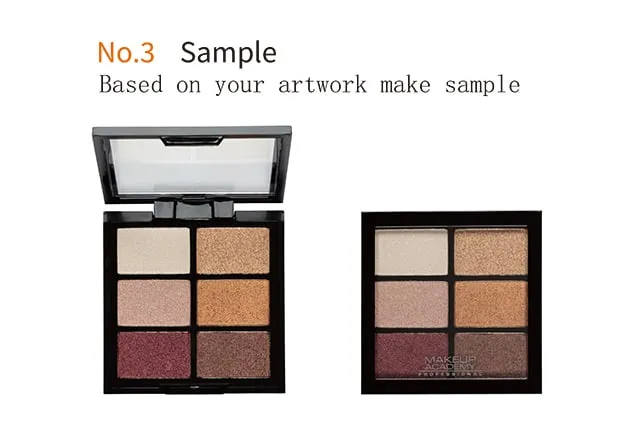 Discover the Stunning Hot 9 Colours High Pigment Nude Eyeshadow Palette  ES0341-1