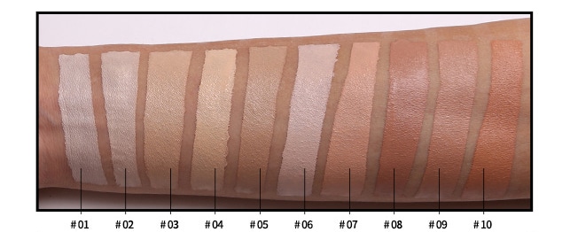 Private label makeup waterproof foundation - FA0247