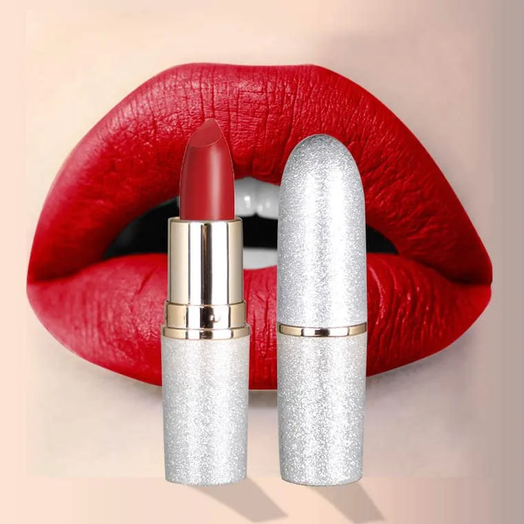 Private label lipstick with small MOQ  (Matte / Cream formula) - LS0599