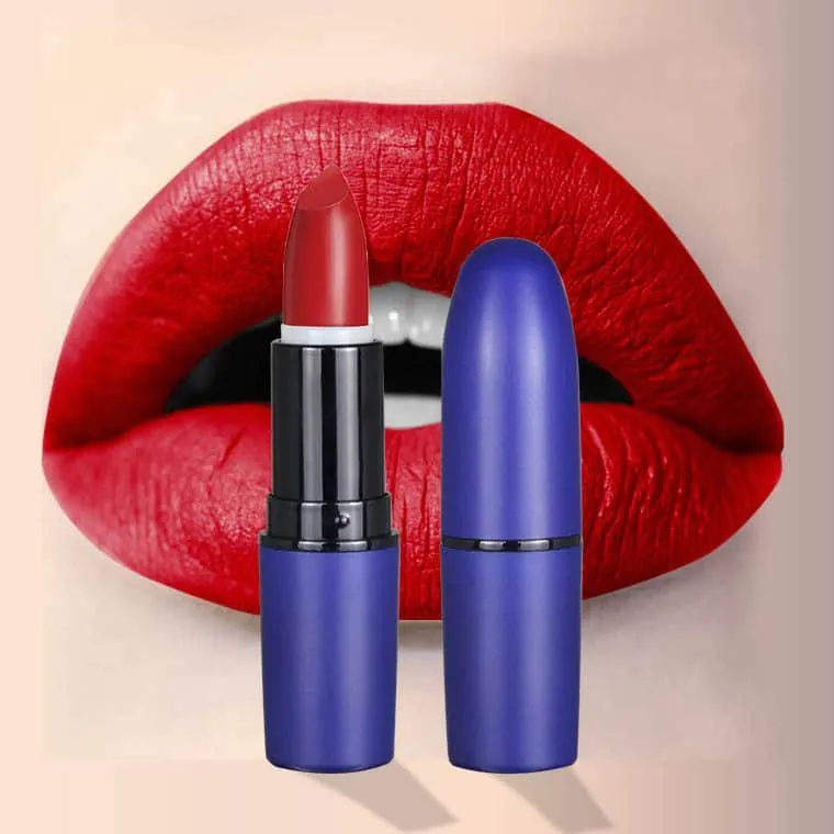 Private label lipstick with small MOQ  (Matte / Cream formula) - LS0599