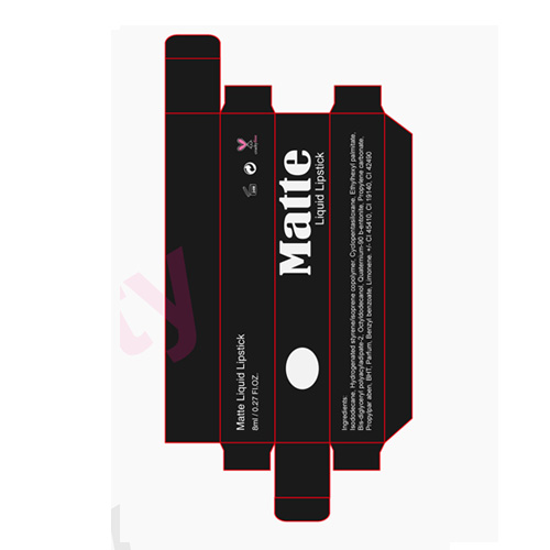 High-Quality Matte Liquid Lipstick with Small MOQ - LG0363