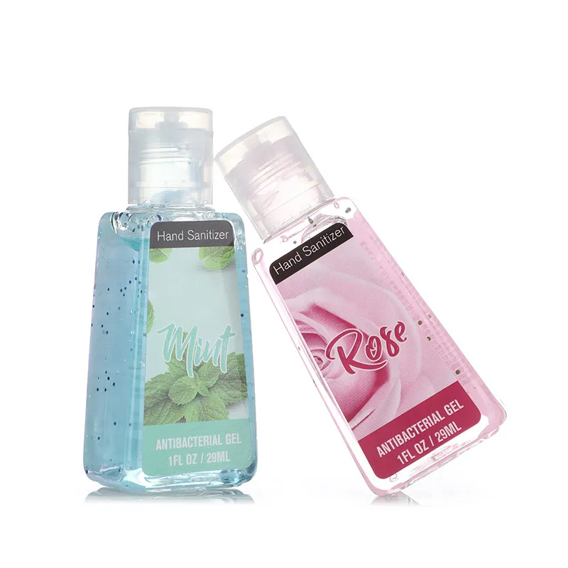 In stock 70% alcohol Portable Hand Sanitizer gel 29ml - HS011