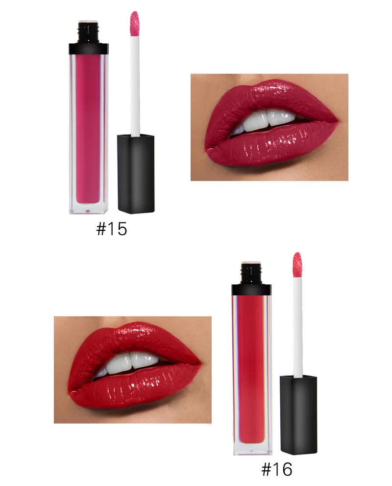 Wholesale Lip Gloss No Label - Moisturizing Cream Texture - LG0364