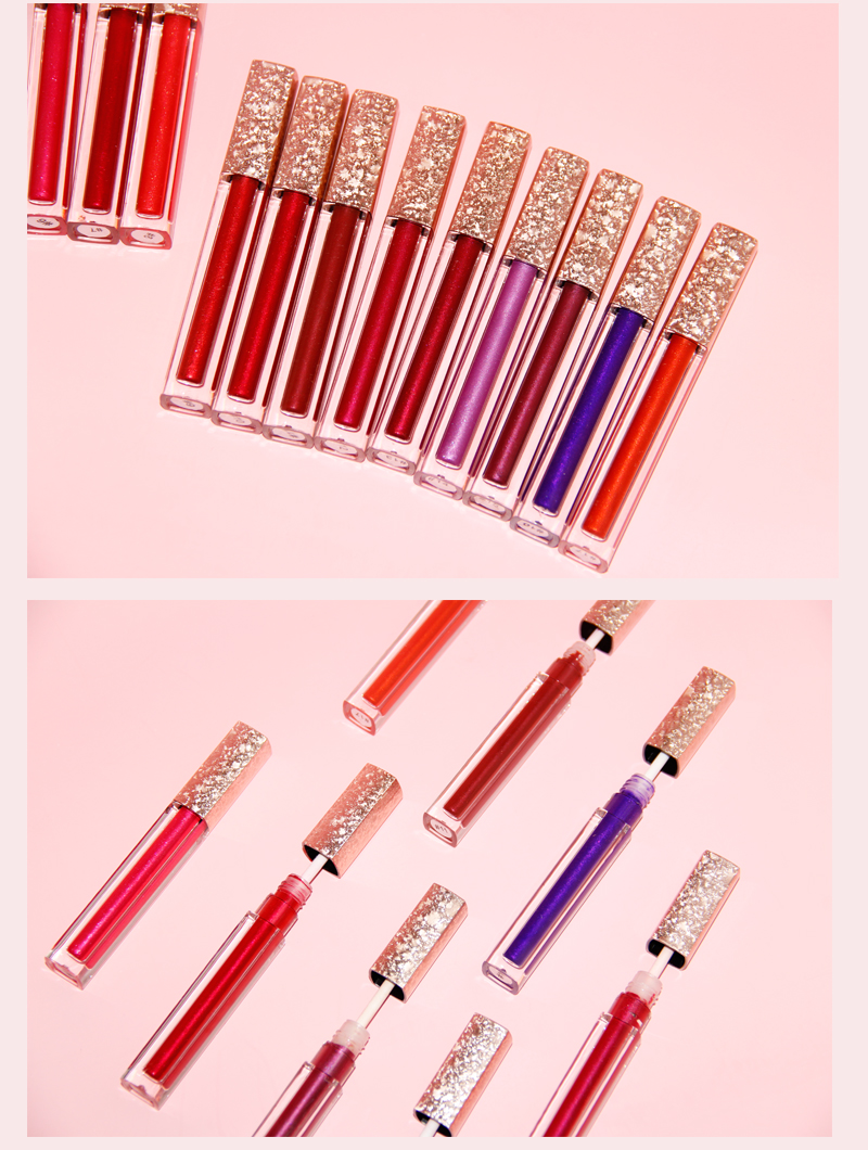 High-Quality Metallic Lip Gloss Private Label with Low MOQ - LG0369