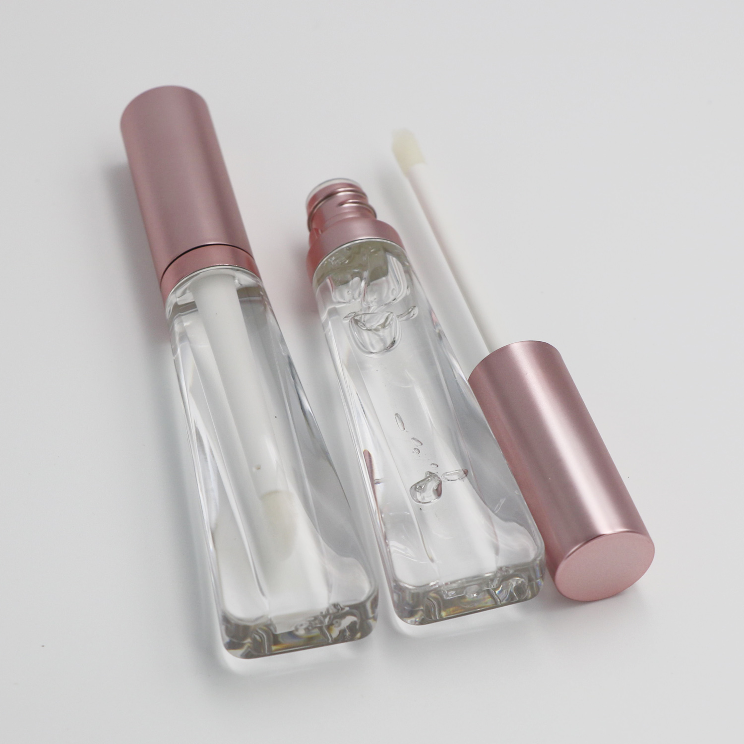 Private label clear lipgloss / Transparent Lip gloss - Kasey Beauty