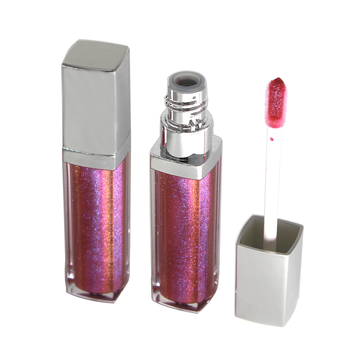 Luxury High Shine ＆ Glitter Lip Gloss LG0378 Kasey Beauty