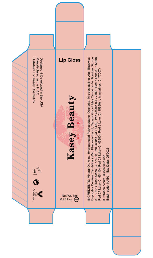 Private Label Vegan Lip Gloss - LG0334