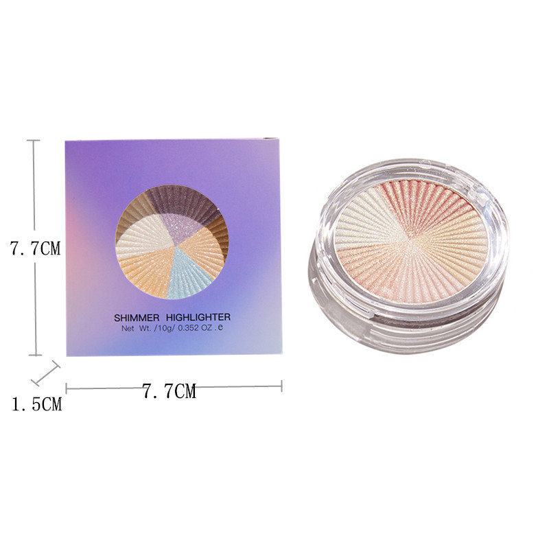 Private Label Highlighter in 5 Colors - HL0009