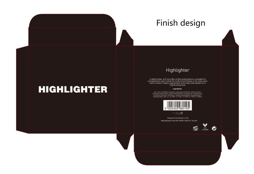 Private label Highlighter Stick - FA0305