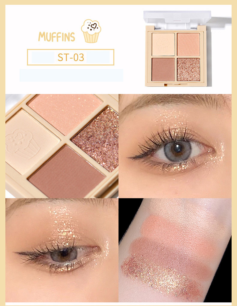 Cosmetic manufacturers - Eyeshadow Palette private label | ES0616