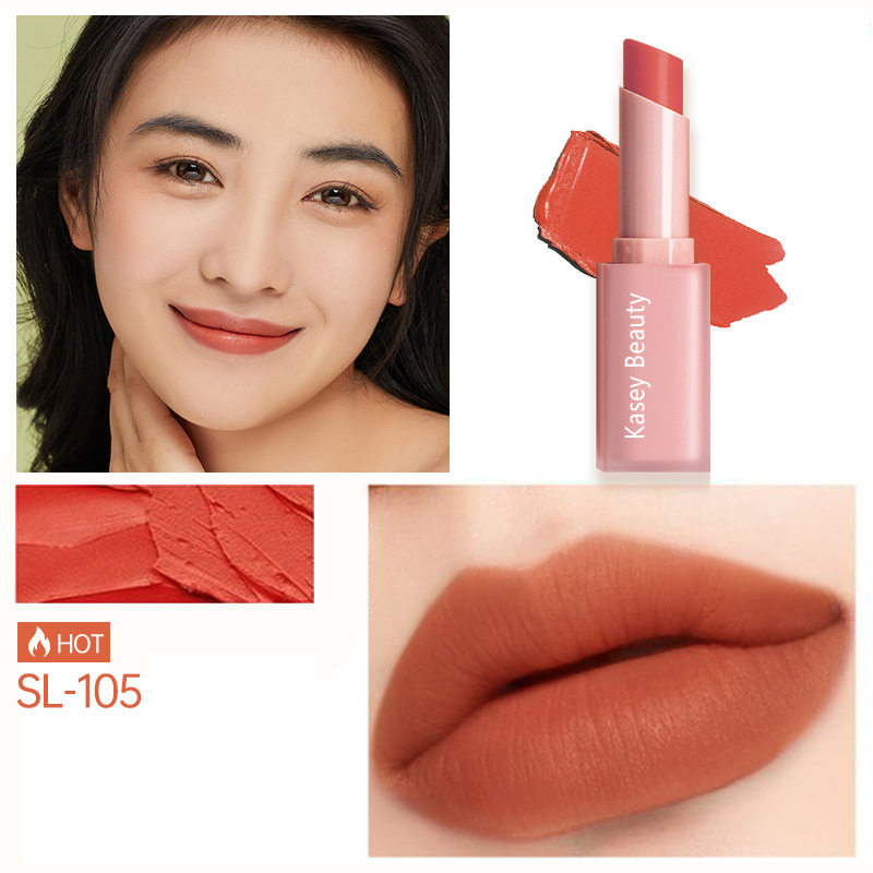 Square tube -Matte Velvet Lipstick | LS0683