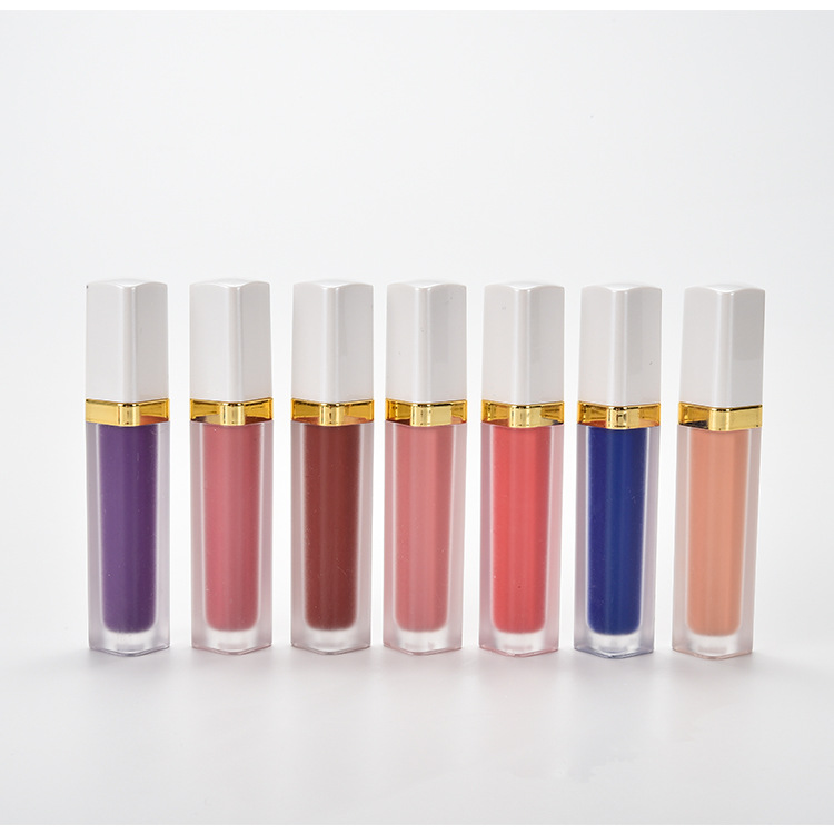 27 Colors of Long-lasting Matte Liquid Lipstick  - LG0397