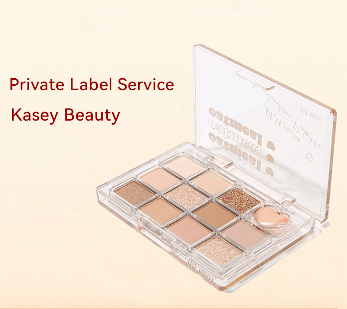 Personalized 12 colors eyeshadow palette | ES0632