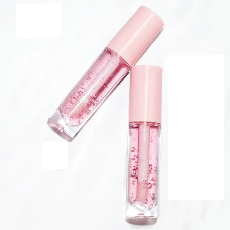 Pink lip gloss private label - LG0455
