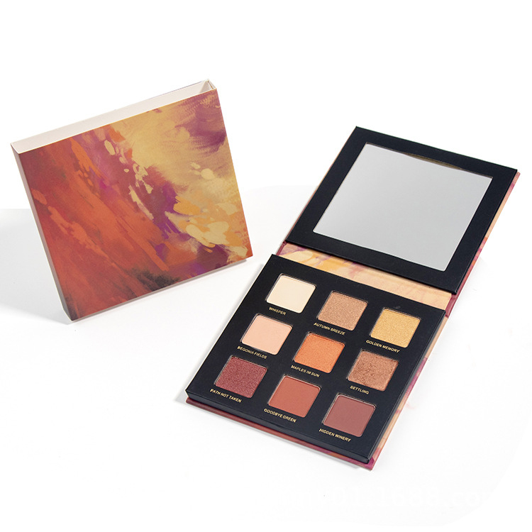 Custom eyeshadow palette with logo - ES0639 Custom eyeshadow palette with logo - ES0639