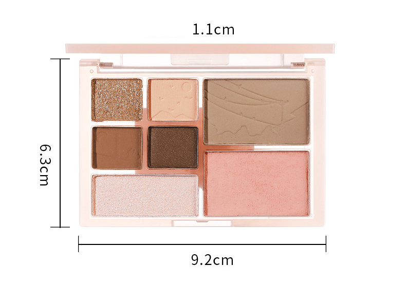 Custom eyeshadow palette supplier - ES0645 Custom eyeshadow palette supplier - ES0645