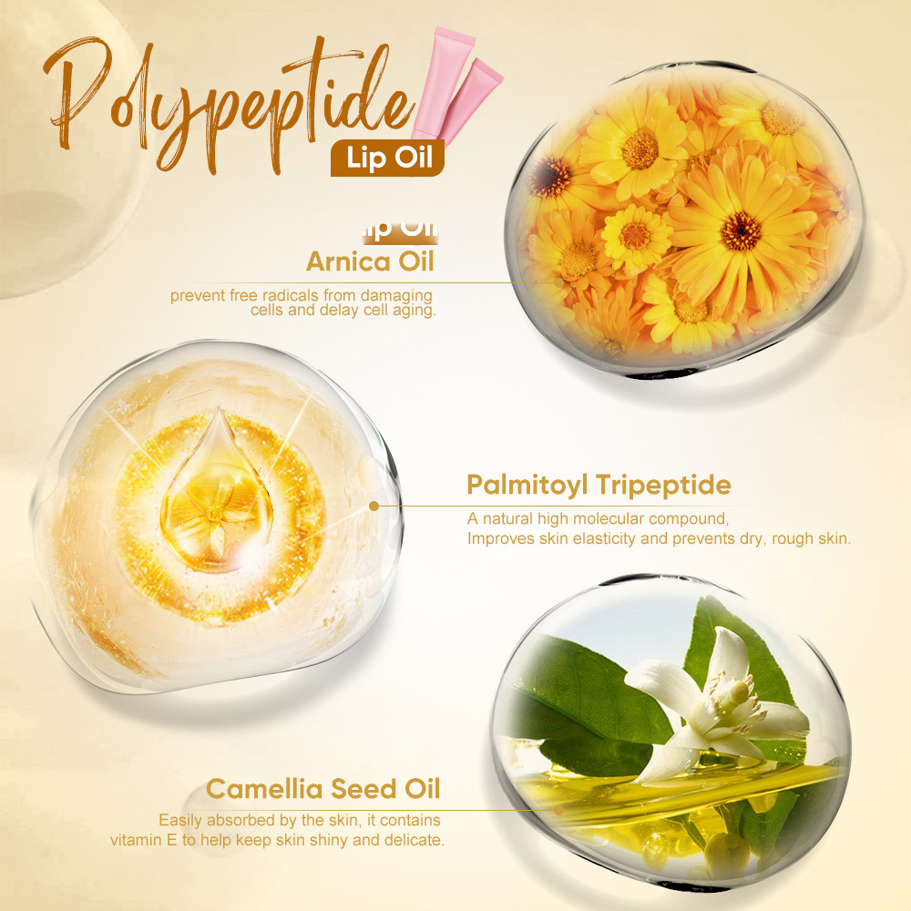 Newest Private Label Polypeptide Lip Oil - LG0480 Newest Private Label Polypeptide Lip Oil - LG0480